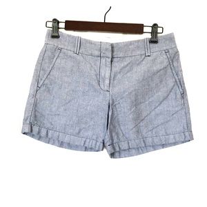 Size 2 Blue J.Crew Shorts